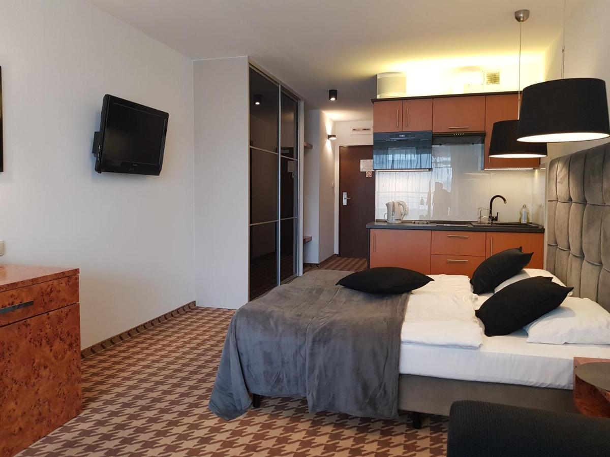 Apartament w Hotelu Sand Kołobrzeg Zewnętrze zdjęcie