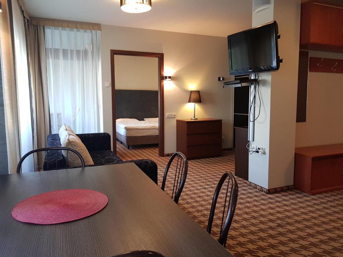 Apartament w Hotelu Sand Kołobrzeg Zewnętrze zdjęcie
